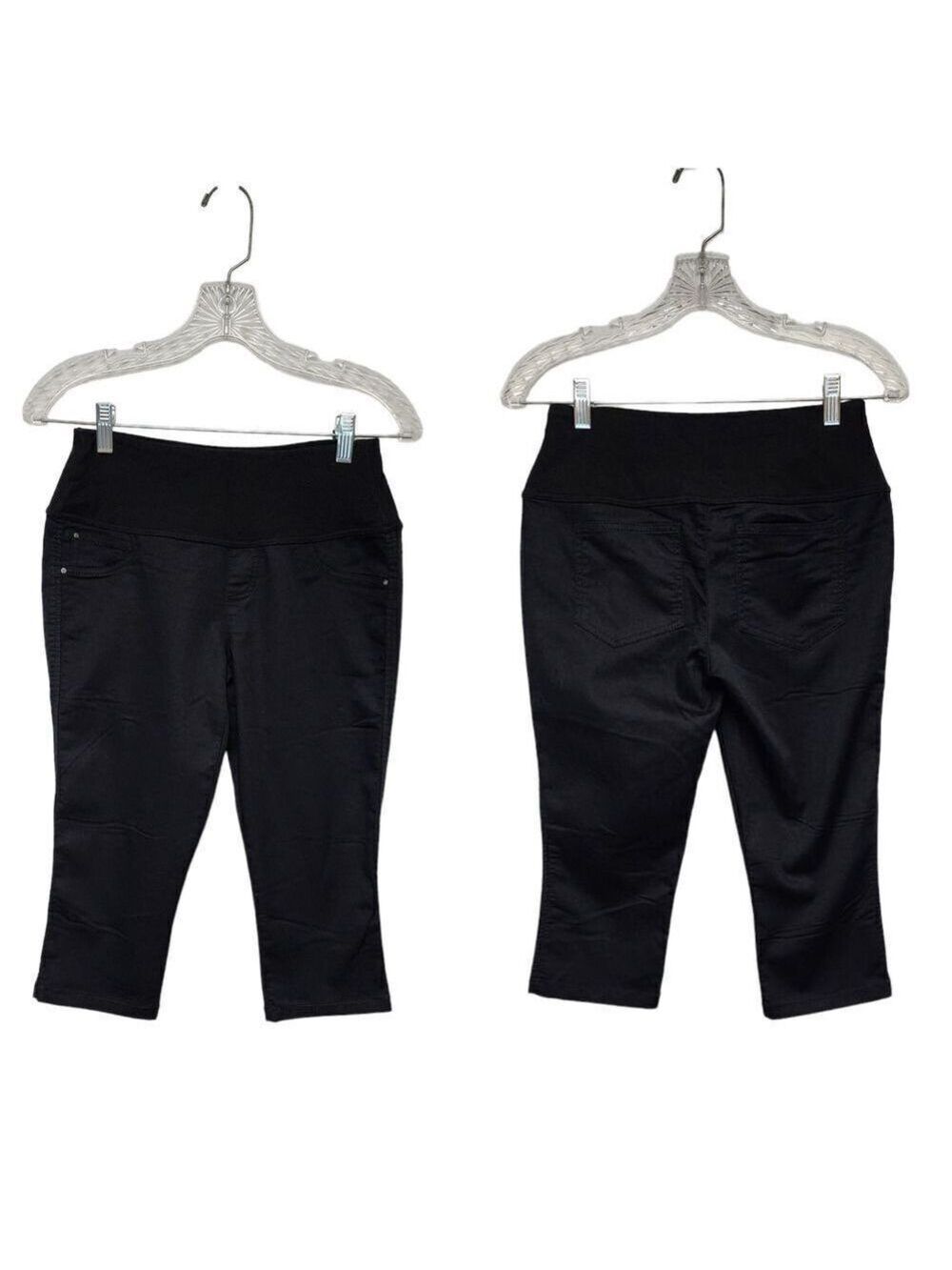 Intro Love The Fit Woven Pull-On Capri Size 4P